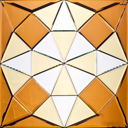 Glass glaze decoration